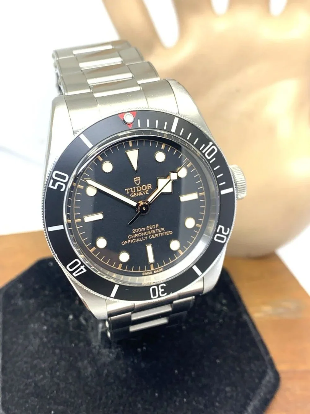 Tudor Black Bay Men's Watch M79230N-000 Swiss Automatic Stainless steel 41mm - Picture 13 of 14